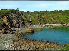 Playa de permenande en la caridad (asturias)