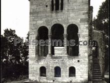 Iglesia santa maría del naranco en oviedo (asturias)