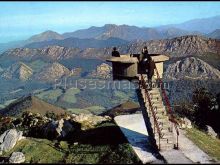 Mirador del fito en arriondas (asturias)