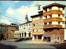 Plaza generalísimo de tineo (asturias)