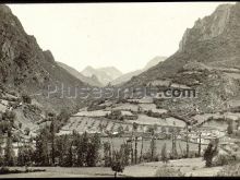 Pola de somiedo. camino de urría (asturias)