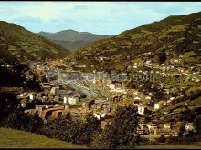 Vista general de moreda del concejo de aller (asturias)