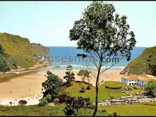 Playa de la franca (asturias)