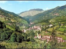 Vista general de riosa (asturias)