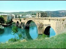 Puente romano sobre el sil. la rua petin (orense)