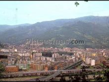 Atardecer en mieres (asturias)