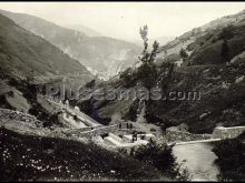 Canal de la paraya en aller (asturias)