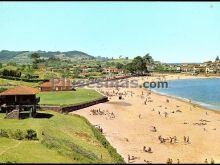 Playa de la isla perteneciente a colunga (asturias)