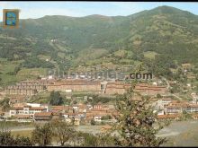 Vista general de caborana perteneciente al concejo de aller (asturias)