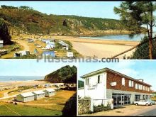 Playa de sabugo en otur (asturias)