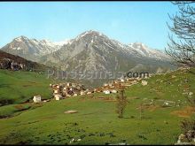 Vega de sotres, el pueblo mas alto de asturias