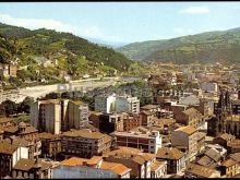 Vista de Sama de Langreo (Asturias)