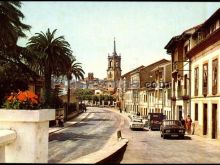 Avenida generalísimo de colunga (asturias)