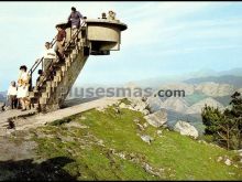 Mirador del fito en arriondas (asturias)