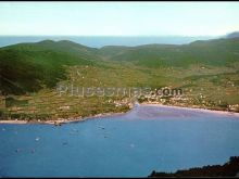 Vista aérea de cedeira (la coruña)