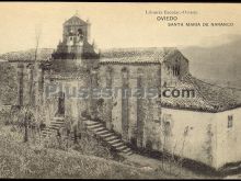 Santa maría de naranco de oviedo (asturias)