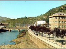 Paseo san martín y rio nalón en sotrondo (asturias)