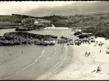 Costa verde. playa de celorio (asturias)