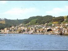 Vista parcial de san esteban de pravia (asturias)