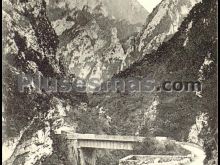 Ver fotos antiguas de puentes en PICOS DE EUROPA