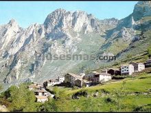 Tielve en los picos de europa (asturias)