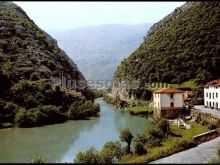 Río cares en niserias (asturias)