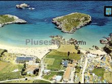 Vista aérea de barro (asturias)