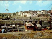 El puerto de puerto de vega perteneciente al concejo de navia (asturias)