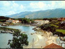 Playa de palombina en celorio (asturias)