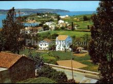 Panorámica de miño (pontevedra)