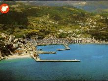 Vista general de muros de san pedro (la coruña)