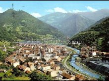 Vista general desde san roque de moreda de aller (asturias)