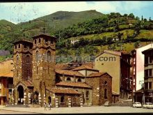 Campo de la iglesia en moreda - aller (asturias)