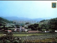 Vista panorámica de soto de luiña (asturias)