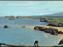 Playa de borizo en celorio (asturias)