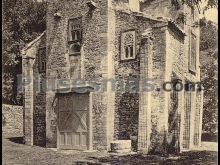 Iglesia de san miguel de lillo del siglo ix en oviedo (asturias)