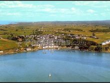 Vista aérea de figueras (asturias)