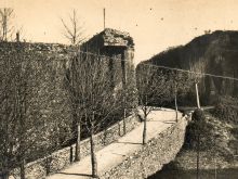 Ver fotos antiguas de castillos en FUENTERRABIA