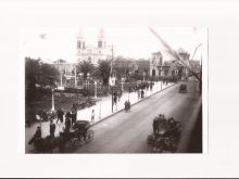 Plaza y catedral de concordia