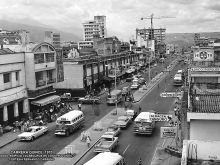 Carrera 15 centro de bucaramanga 1970