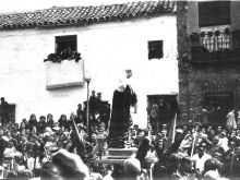 Procesión en valdepeñas