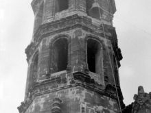 Torre de la iglesia de valdepeñas