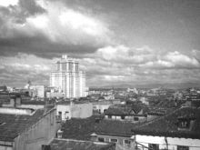 Plaza España de Madrid 1950