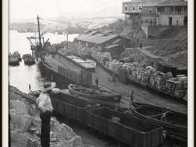Ver fotos antiguas de carreteras y puertos en COSTUMBRISTAS
