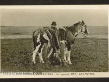 Foto antigua de COSTUMBRISTAS ARGENTINAS