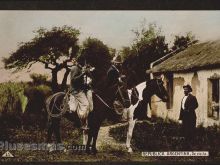 Foto antigua de COSTUMBRISTAS ARGENTINAS