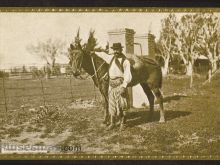 Foto antigua de COSTUMBRISTAS ARGENTINAS