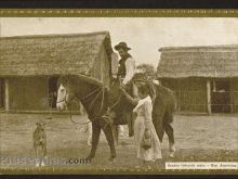 Foto antigua de COSTUMBRISTAS ARGENTINAS