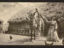 Foto antigua de COSTUMBRISTAS ARGENTINAS