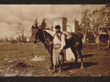 Foto antigua de COSTUMBRISTAS ARGENTINAS